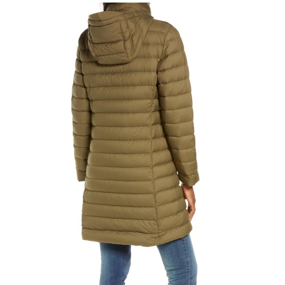 *SOLD*PATAGONIA Silent 700 Fill Down Hooded Jacket - Picture 6 of 14